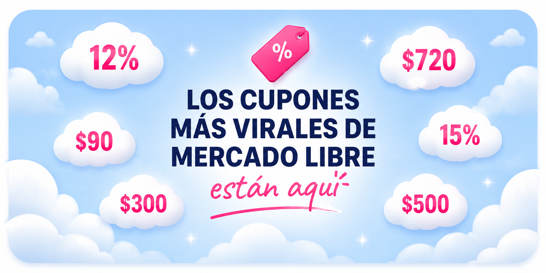 Los cupones más virales de Mercado Libre están aquí